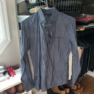 John Varvatos Mens Button Down Shirt